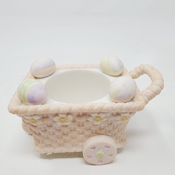 Partylite Bertie & Bea Easter Bunny Rabbit Votive Candle holder - Picture 13 of 16